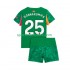 Manchester City Kinderset Heim trikot 2025-2026 Kurzarm Torwart Gianluigi Donnarumma 25