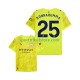 Manchester City Herren Ausweich trikot 2025-2026 Kurzarm Torwart Gianluigi Donnarumma 25