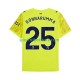 Manchester City Herren Ausweich trikot 2025-2026 Kurzarm Torwart Gianluigi Donnarumma 25