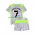 Manchester City Kinderset Ausweich trikot 2025-2026 Kurzarm Omar Marmoush 7