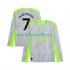 Manchester City Herren Ausweich trikot 2025-2026 Langarm Omar Marmoush 7