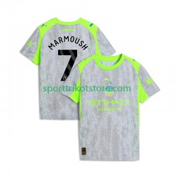 Manchester City Herren Ausweich trikot 2025-2026 Kurzarm Omar Marmoush 7