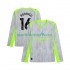 Manchester City Herren Ausweich trikot 2025-2026 Langarm Rodrigo Hernandez 16