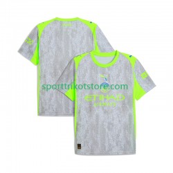 Manchester City Herren Ausweich trikot 2025-2026 Kurzarm