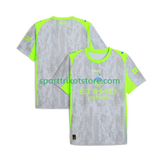 Manchester City Herren Ausweich trikot 2025-2026 Kurzarm