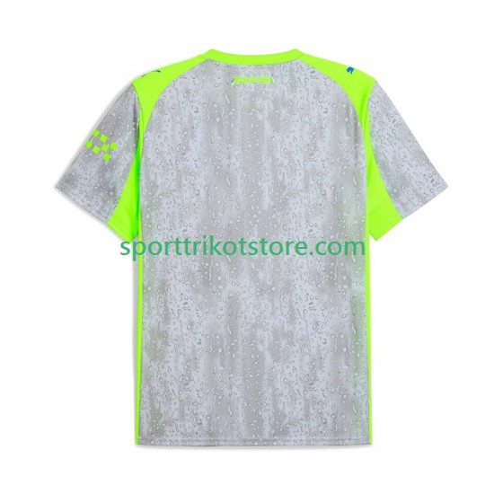 Manchester City Herren Ausweich trikot 2025-2026 Kurzarm