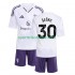 Manchester United Kinderset Auswärts trikot 2025-2026 Kurzarm Benjamin Sesko 30