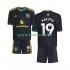 Manchester United Kinderset Ausweich trikot 2025-2026 Kurzarm Bryan Mbeumo 19