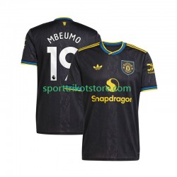 Manchester United Herren Ausweich trikot 2025-2026 Kurzarm Bryan Mbeumo 19