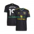 Manchester United Herren Ausweich trikot 2025-2026 Kurzarm Bryan Mbeumo 19