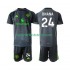 Manchester United Kinderset Auswärts trikot 2025-2026 Kurzarm Torwart Andre Onana 24