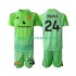 Manchester United Kinderset Viertes trikot 2025-2026 Kurzarm Torwart Andre Onana 24