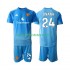 Manchester United Kinderset Heim trikot 2025-2026 Kurzarm Torwart Andre Onana 24
