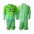 Manchester United Kinderset Viertes trikot 2025-2026 Langarm Torwart
