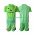 Manchester United Kinderset Viertes trikot 2025-2026 Kurzarm Torwart