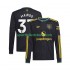 Manchester United Herren Ausweich trikot 2025-2026 Langarm Kobbie Mainoo 37