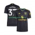 Manchester United Herren Ausweich trikot 2025-2026 Kurzarm Kobbie Mainoo 37