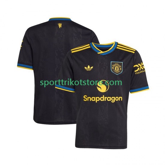 Manchester United Herren Ausweich trikot 2025-2026 Kurzarm