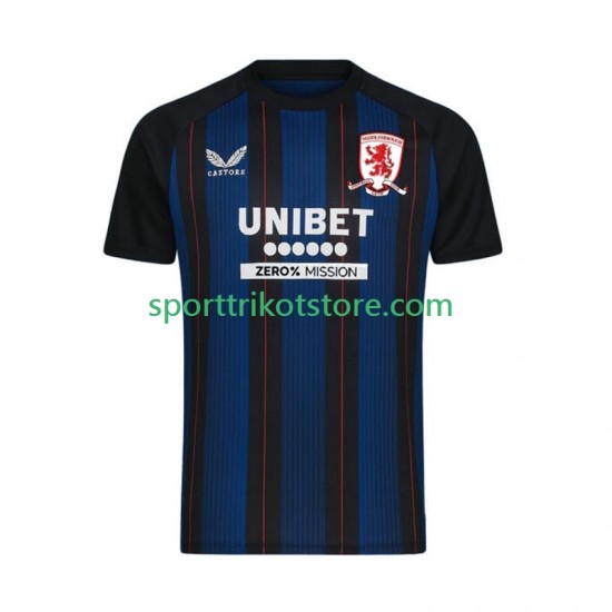 Middlesbrough Herren Auswärts trikot 2025-2026 Kurzarm