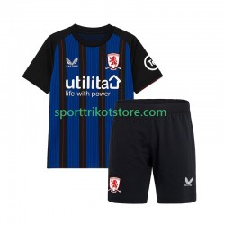 Middlesbrough Kinderset Auswärts trikot 2025-2026 Kurzarm