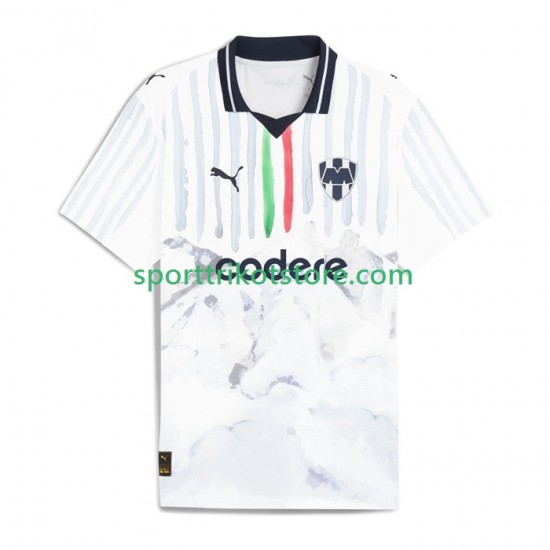 Herren Auswärts trikot 2025 Kurzarm Monterrey FIFA CWC
