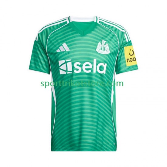Newcastle United Herren Auswärts trikot 2025-2026 Kurzarm
