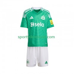 Newcastle United Kinderset Auswärts trikot 2025-2026 Kurzarm