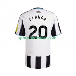 Newcastle United Herren Heim trikot 2025-2026 Kurzarm Elanga 20
