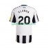 Newcastle United Herren Heim trikot 2025-2026 Kurzarm Elanga 20