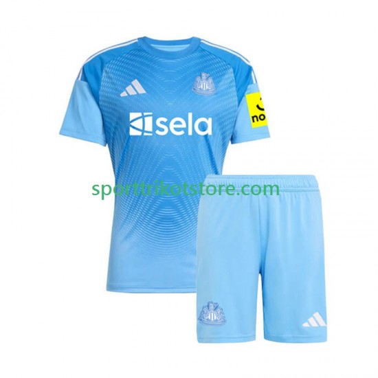 Newcastle United Kinderset Heim trikot 2025-2026 Kurzarm Torwart