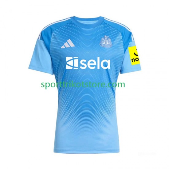 Newcastle United Herren Heim trikot 2025-2026 Kurzarm Torwart