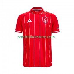 Nottingham Forest Herren Heim trikot 2025-2026 Kurzarm
