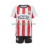 PSV Eindhoven Kinderset Heim trikot 2025-2026 Kurzarm