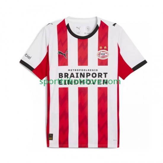 PSV Eindhoven Herren Heim trikot 2025-2026 Kurzarm