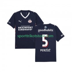 PSV Eindhoven Herren Auswärts trikot 2025-2026 Kurzarm Ivan Perisic 5