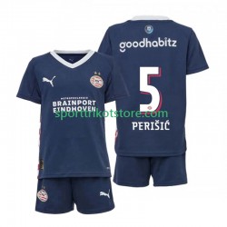 PSV Eindhoven Kinderset Auswärts trikot 2025-2026 Kurzarm Ivan Perisic 5