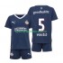 PSV Eindhoven Kinderset Auswärts trikot 2025-2026 Kurzarm Ivan Perisic 5