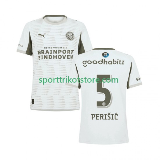 PSV Eindhoven Herren Ausweich trikot 2025-2026 Kurzarm Ivan Perisic 5