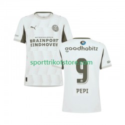 PSV Eindhoven Herren Ausweich trikot 2025-2026 Kurzarm Ricardo Pepi 9