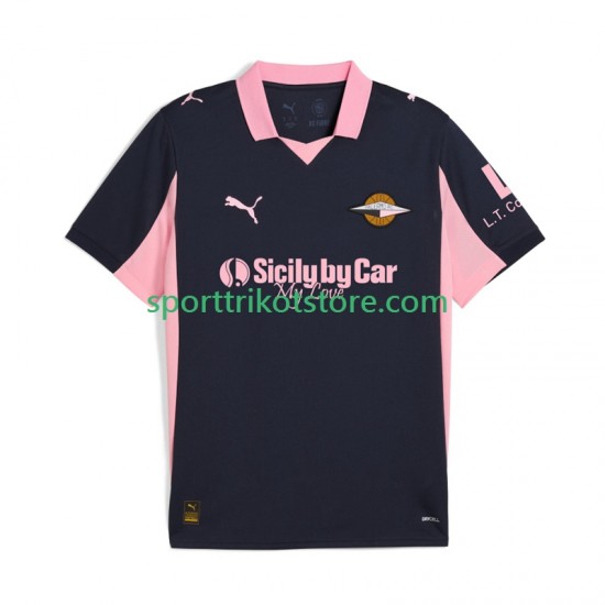 Herren Auswärts trikot 2024-2025 Kurzarm Palermo