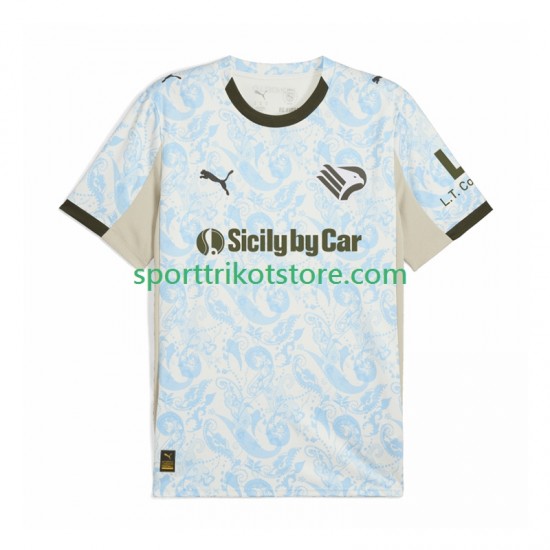 Herren Ausweich trikot 2024-2025 Kurzarm Palermo