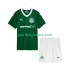 Palmeiras Kinderset Heim trikot 2025-2026 Kurzarm