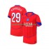 Paris Saint-Germain Herren Ausweich trikot 2025-2026 Kurzarm Bradley Barcola 29