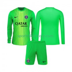 Paris Saint-Germain Kinderset Auswärts trikot 2025-2026 Langarm Torwart
