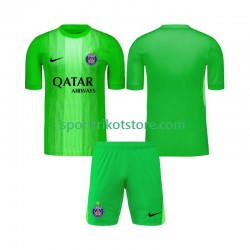 Paris Saint-Germain Kinderset Auswärts trikot 2025-2026 Kurzarm Torwart
