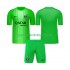 Paris Saint-Germain Kinderset Auswärts trikot 2025-2026 Kurzarm Torwart