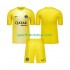 Paris Saint-Germain Kinderset Ausweich trikot 2025-2026 Kurzarm Torwart