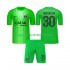 Paris Saint-Germain Kinderset Auswärts trikot 2025-2026 Kurzarm Torwart Lucas Chevalier 30