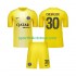 Paris Saint-Germain Kinderset Ausweich trikot 2025-2026 Kurzarm Torwart Lucas Chevalier 30