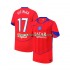 Paris Saint-Germain Kinderset Ausweich trikot 2025-2026 Kurzarm Khvicha Kvaratskhelia 7